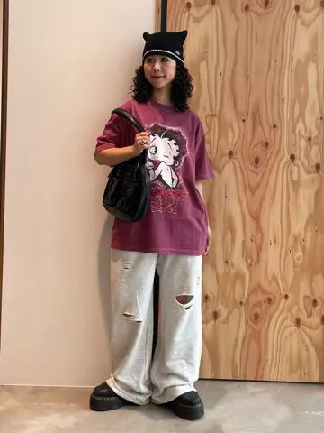 X-girl × BETTY BOOP(TM) S/S TEE – calif（カリフ）公式サイト