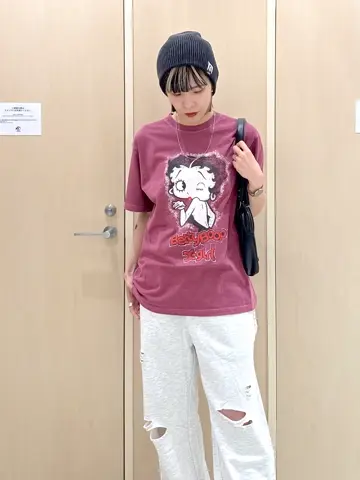 X-girl × BETTY BOOP(TM) S/S TEE – calif（カリフ）公式サイト