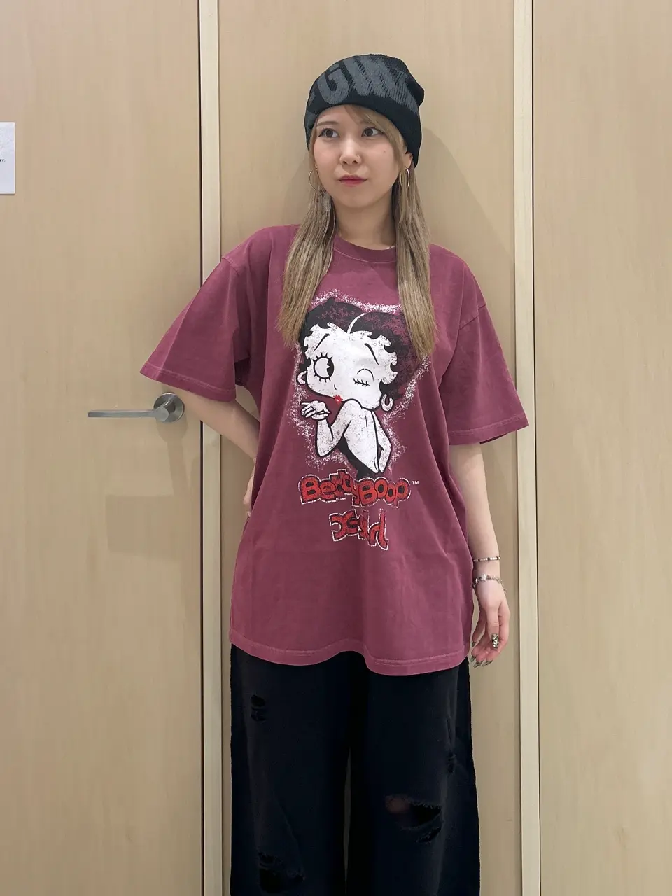 X-girl × BETTY BOOP(TM) S/S TEE – calif（カリフ）公式サイト