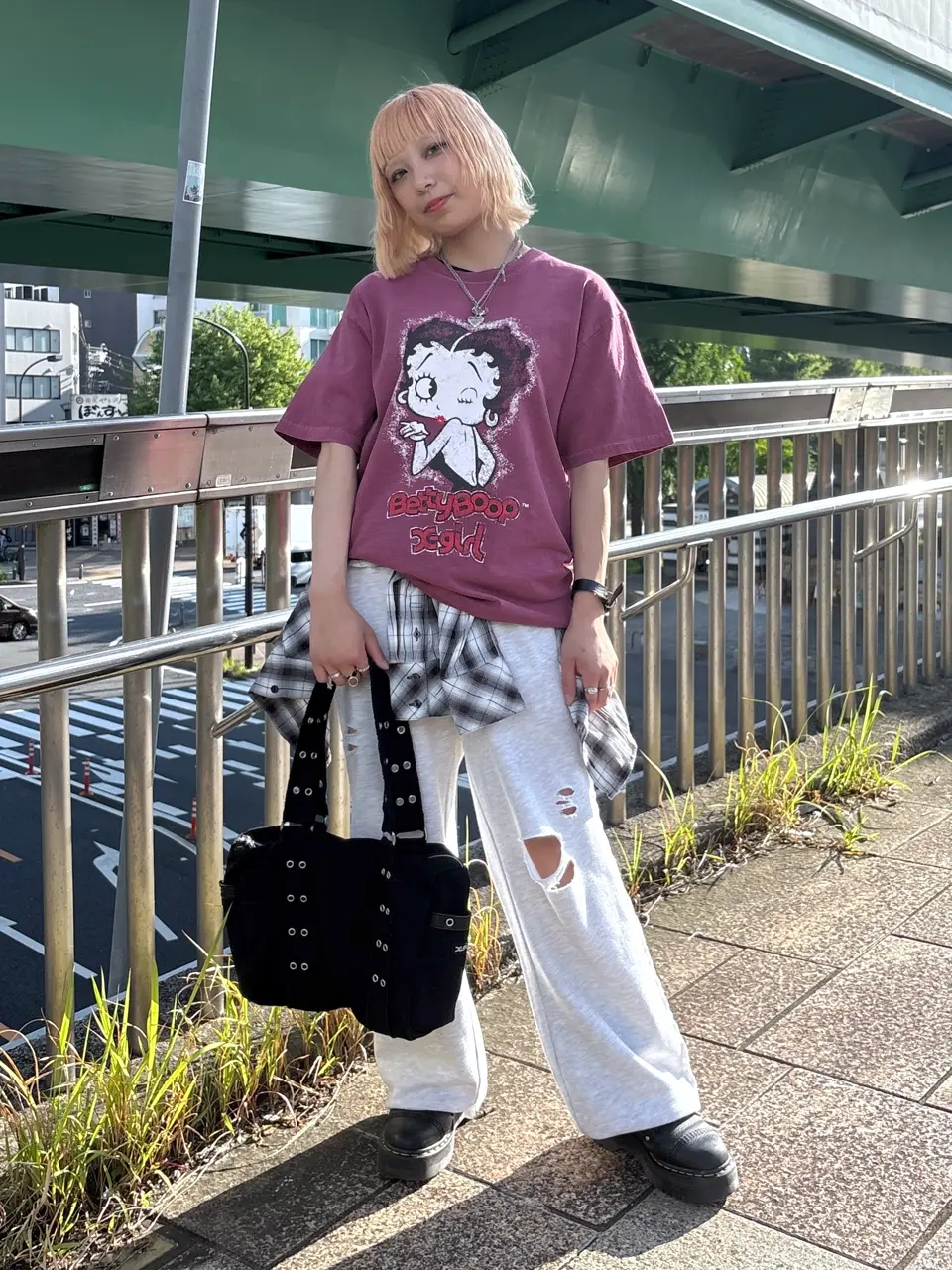 X-girl エックスガール REVERSIBLE EMBROIDERY JACKET