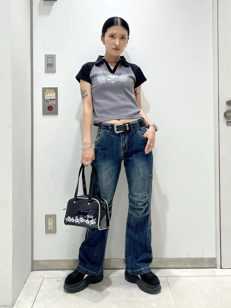 x x x様　SIDE BELT KNIT PULLOVER/サイドベルト EMBLEM BELT – calif（カリフ）公式サイト