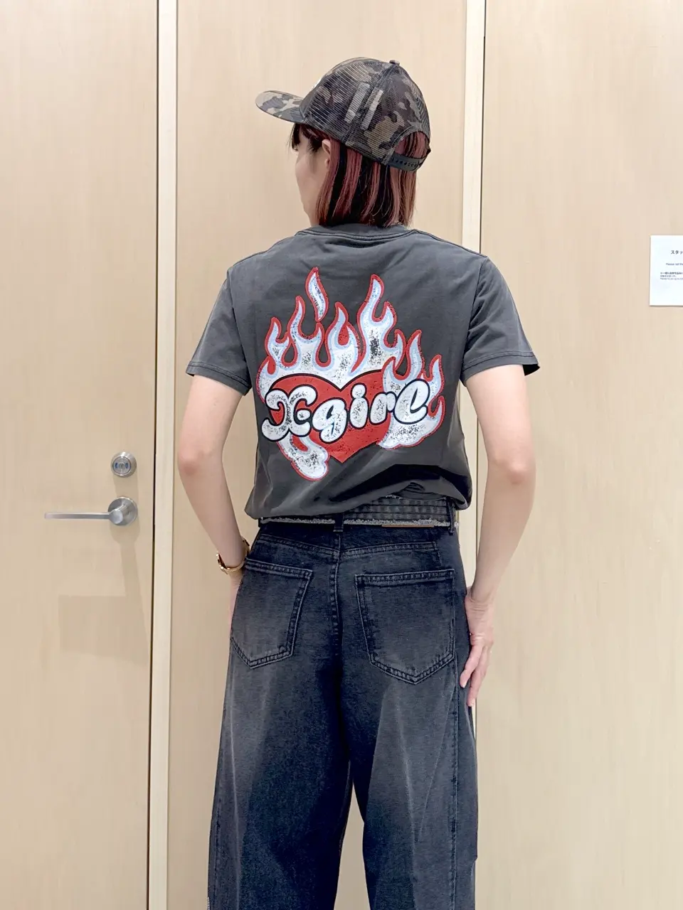 FIRE HEART LOGO S/S TEE – calif（カリフ）公式サイト