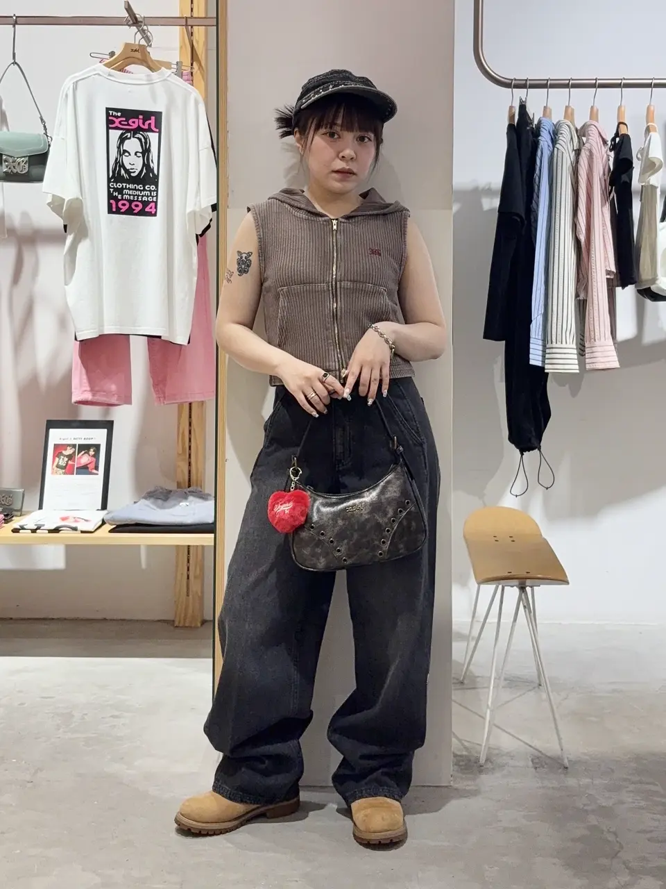 専用♡ ROSE LOGO FADED S/S TEE – calif（カリフ）公式サイト