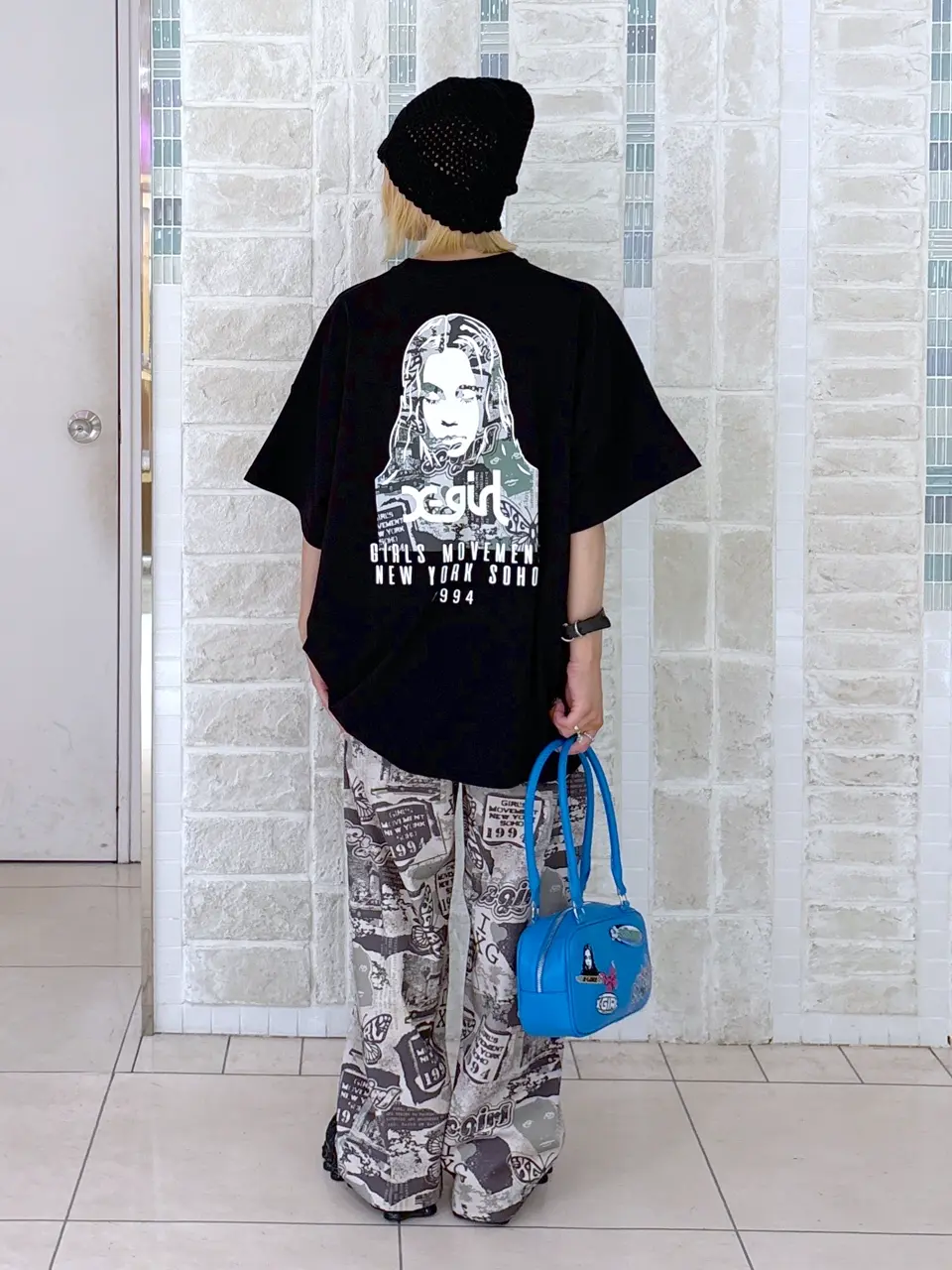 COLLAGE CAMO FACE S/S BIG TEE DRESS – calif（カリフ）公式サイト