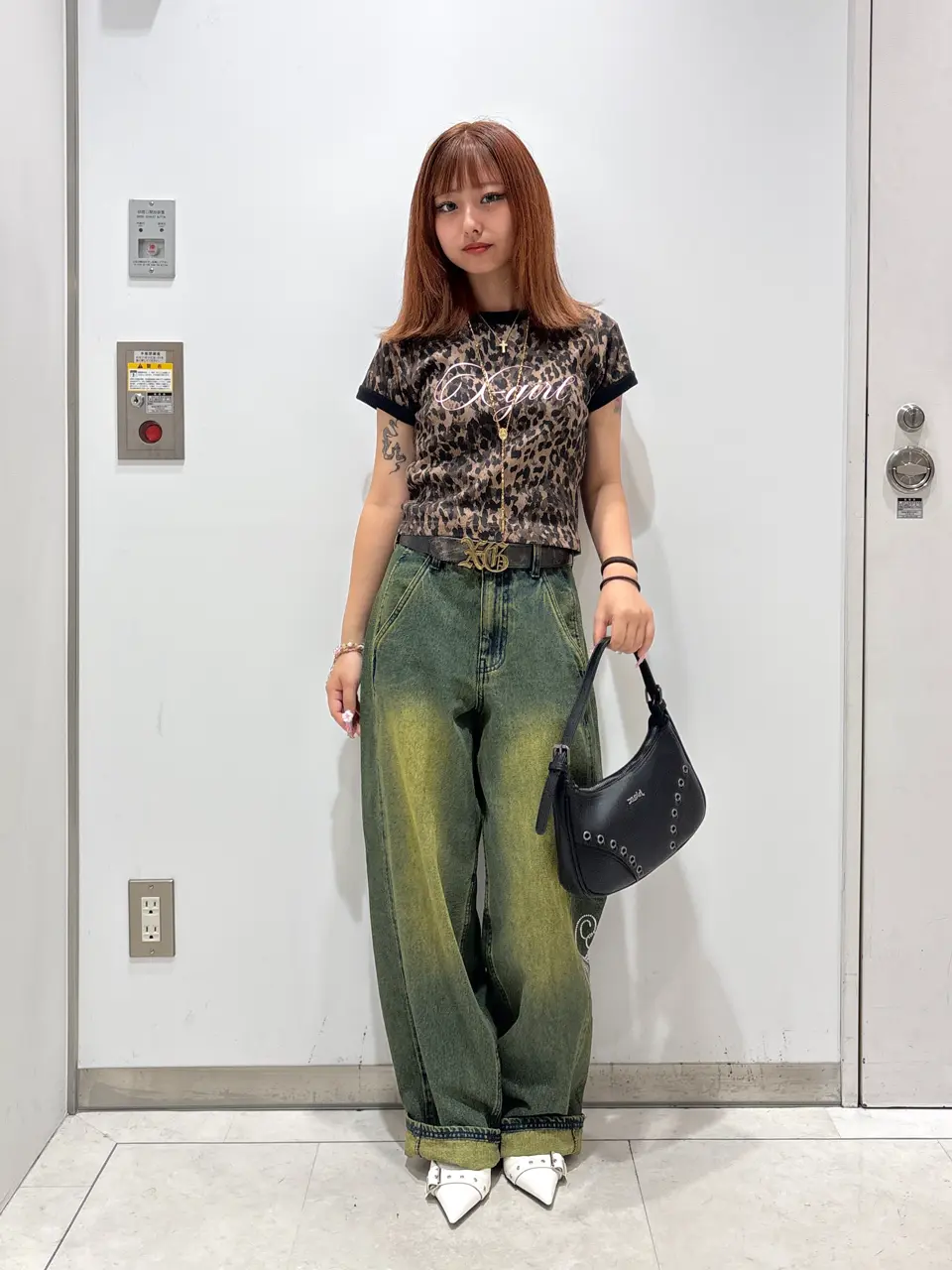 x-girl EMBLEM BELT XG着用モデル　完売品 EMBLEM BELT – calif（カリフ）公式サイト