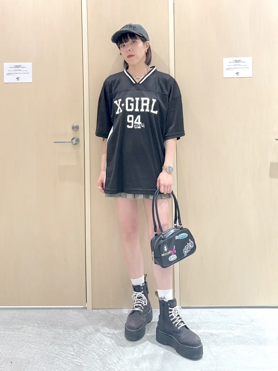 X-girl（エックスガール） – calif（カリフ）公式サイト