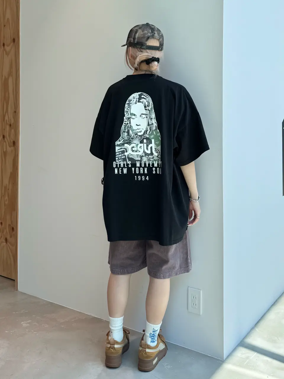 COLLAGE CAMO FACE S/S BIG TEE DRESS – calif（カリフ）公式サイト