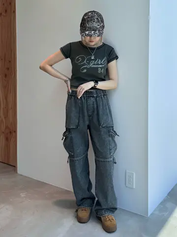 california girl2点おまとめ FALL LOOKS IN KOREA | NEWS | X-girl OFFICIAL SITE（エックス