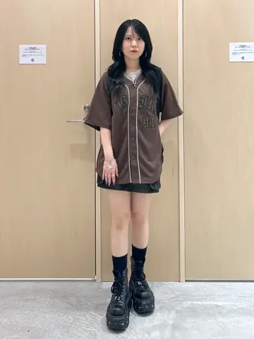 りりか FACE EMBROIDERY RIB SOCKS – calif（カリフ）公式サイト