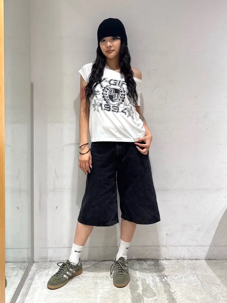 X-girl テント 新版 x - X-girl girl shop SunnySpot's by テントの通販 20周年