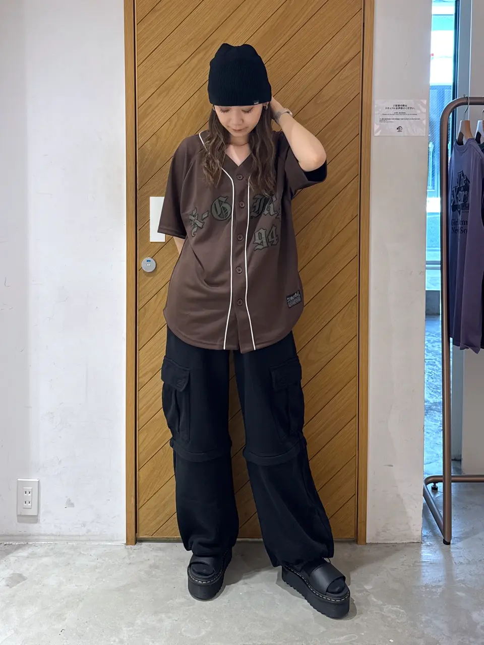 早い者勝ち X-girl STANDARD BEANIE コーデに合わせやすい STANDARD BEANIE（ニットキャップ/ビーニー）｜X-girl（エックス