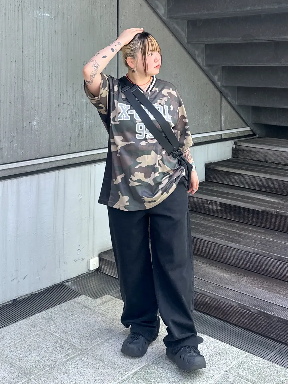FADED FACE EASY PANTS – calif（カリフ）公式サイト