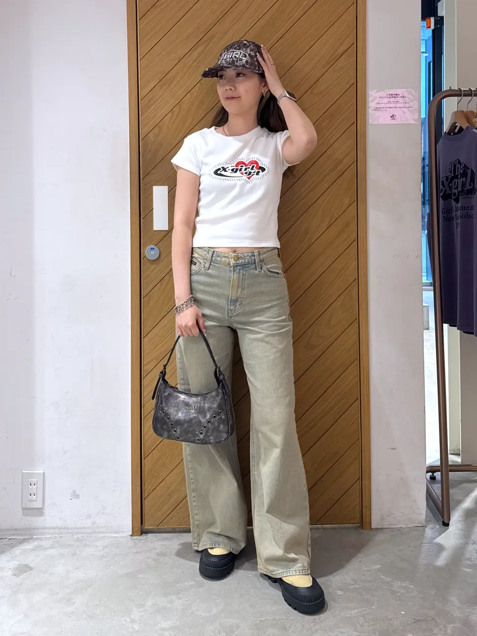 tシャツ PLANET HEART LOGO S/S BABY TEE レディース PLANET HEART LOGO S/S BABY TEE – calif（カリフ）公式サイト