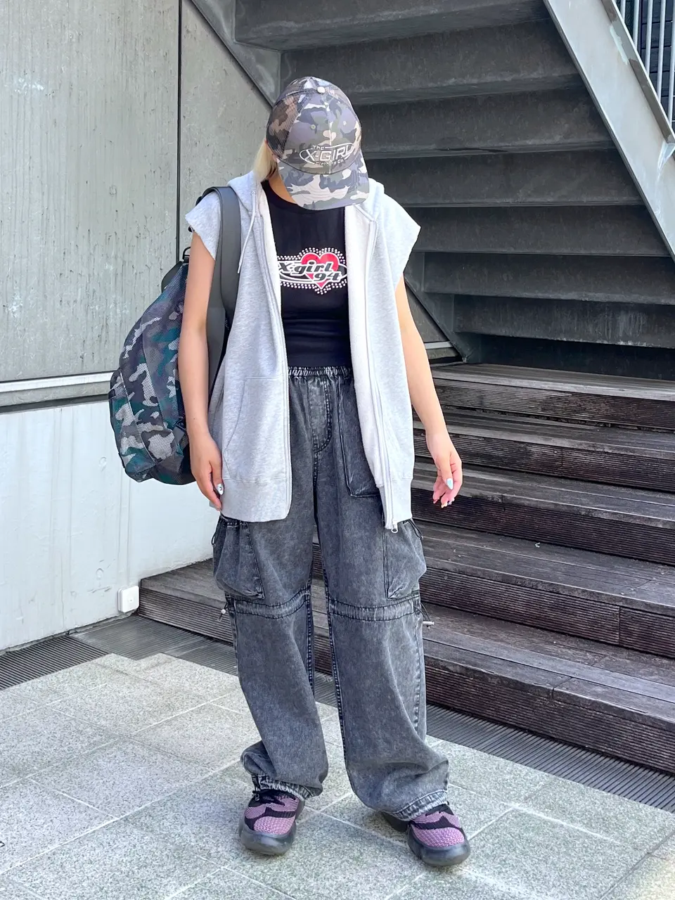 2WAY MESH KNAPSACK – calif（カリフ）公式サイト