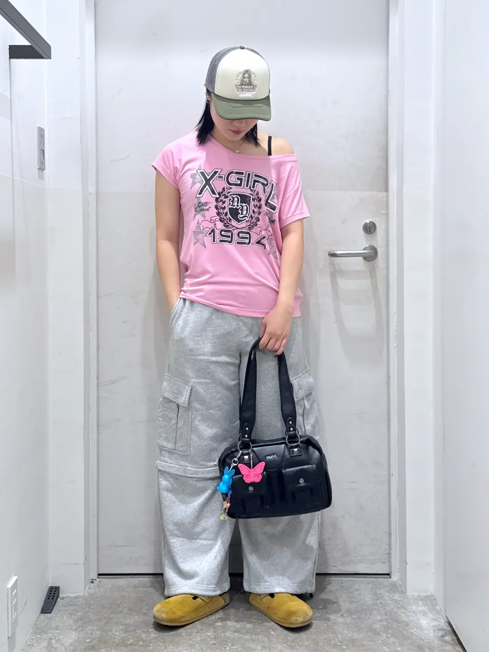 DOUBLE POCKET FAUX LEATHER HAND BAG – calif（カリフ）公式サイト