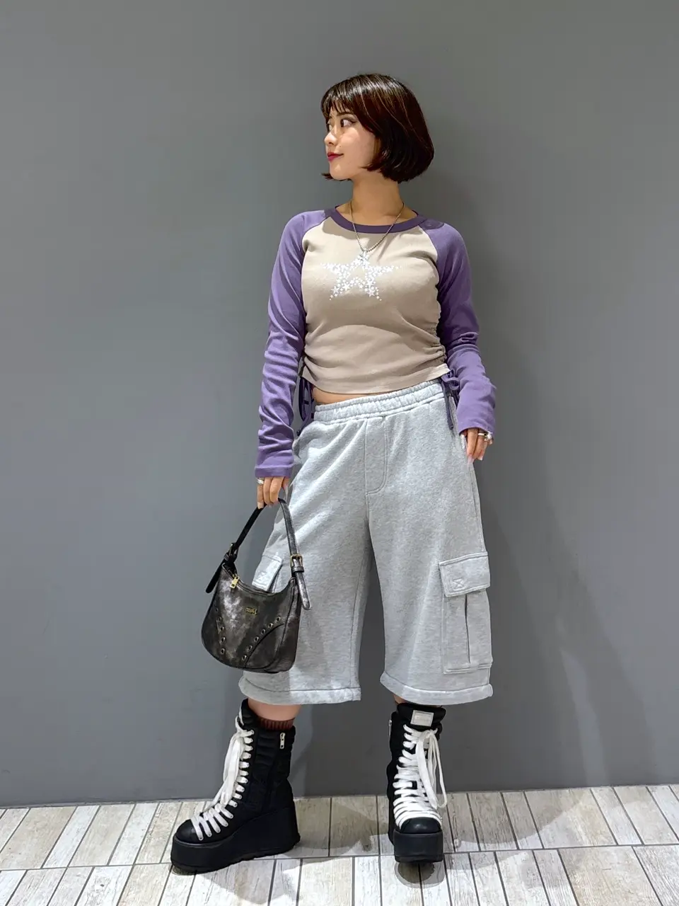 2WAY WIDE LEG CARGO SWEAT PANTS – calif（カリフ）公式サイト