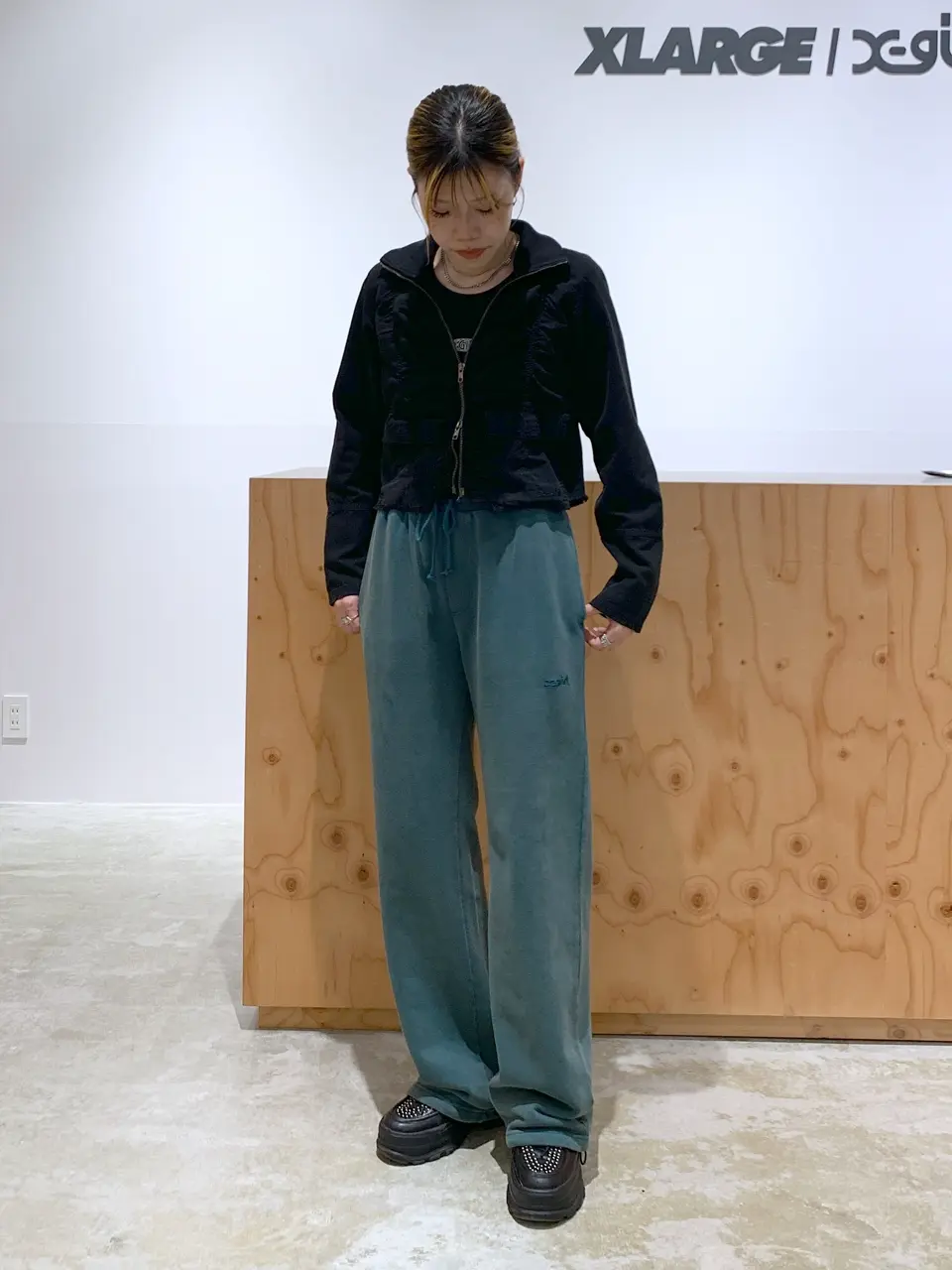 パンツ RADIANT camouflage sweat pants Glitch Camo Sweatpants – Racer Worldwide