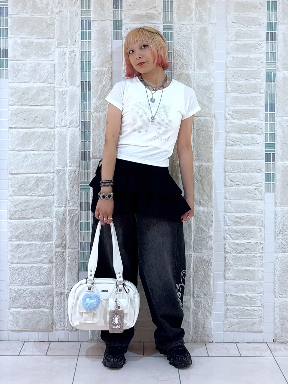 \"Roller Girl G/T\" CARD CASE エロスティカ 正規品 FACE RUBBER PASS CASE X-girl – calif（カリフ）公式サイト