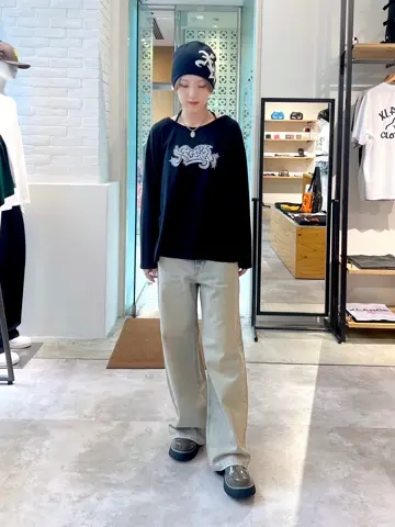 ✨美品✨　X-girl セットアップ org.jpg