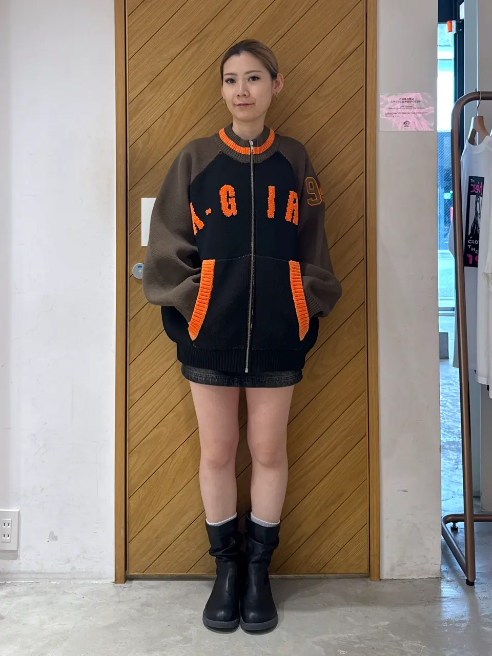 STADIUM KNIT JACKET – calif（カリフ）公式サイト