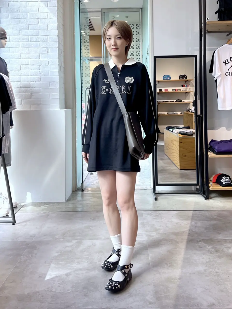 期間限定値下げ　美品⭐️UNOF BACK CROSS DRESS ふじあみ asami_lovedays ←他の投稿はこちらから♡ 完売してたシースルー