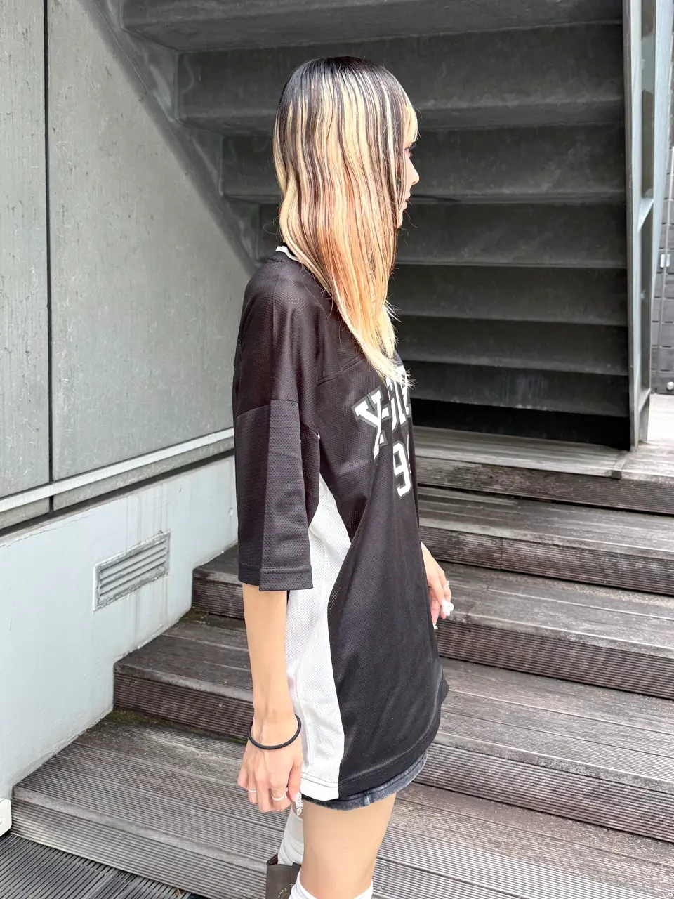 かりん かりんちゃんのブランドのコート🧥 形が可愛すぎて、よくパンツ
