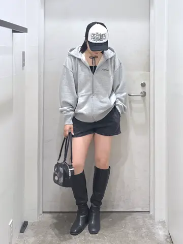 FACE BOX PATCH ZIP UP SWEAT HOODIE – calif（カリフ）公式サイト