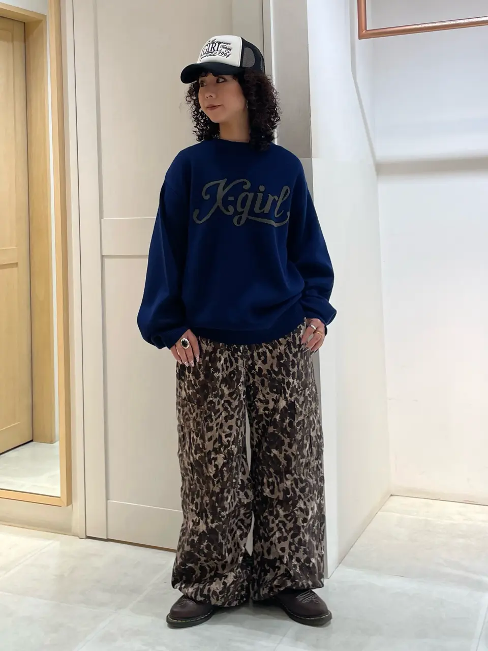X-girl（エックスガール） – calif（カリフ）公式サイト