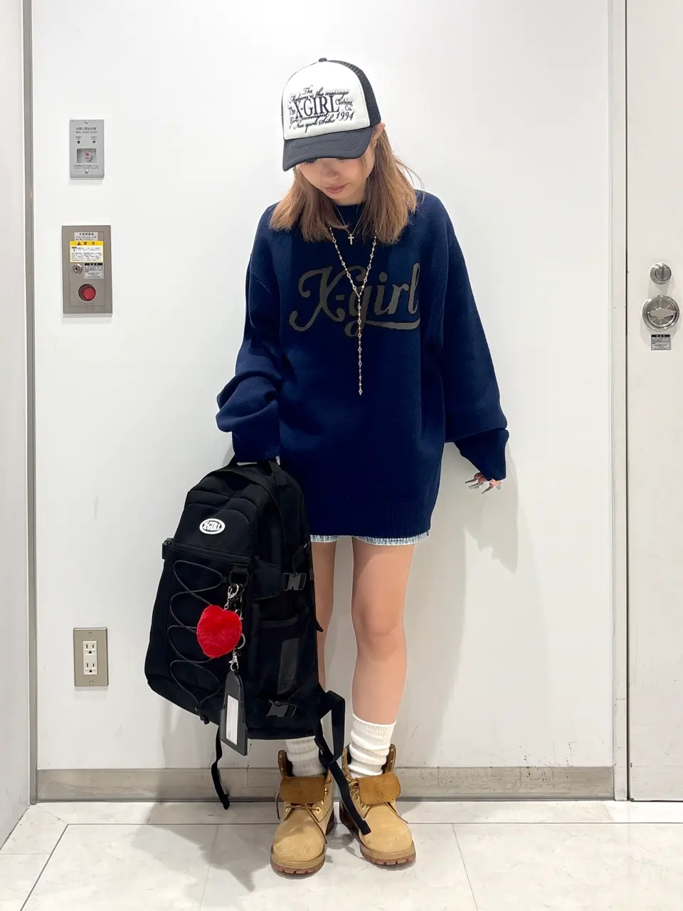 OVAL LOGO BUNGEE CORD BACKPACK – calif（カリフ）公式サイト