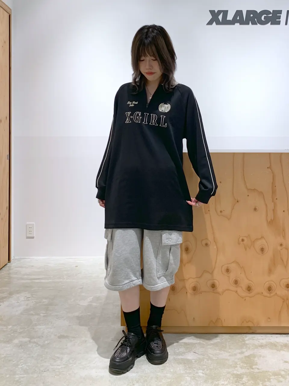 HALF ZIP JERSEY DRESS – calif（カリフ）公式サイト