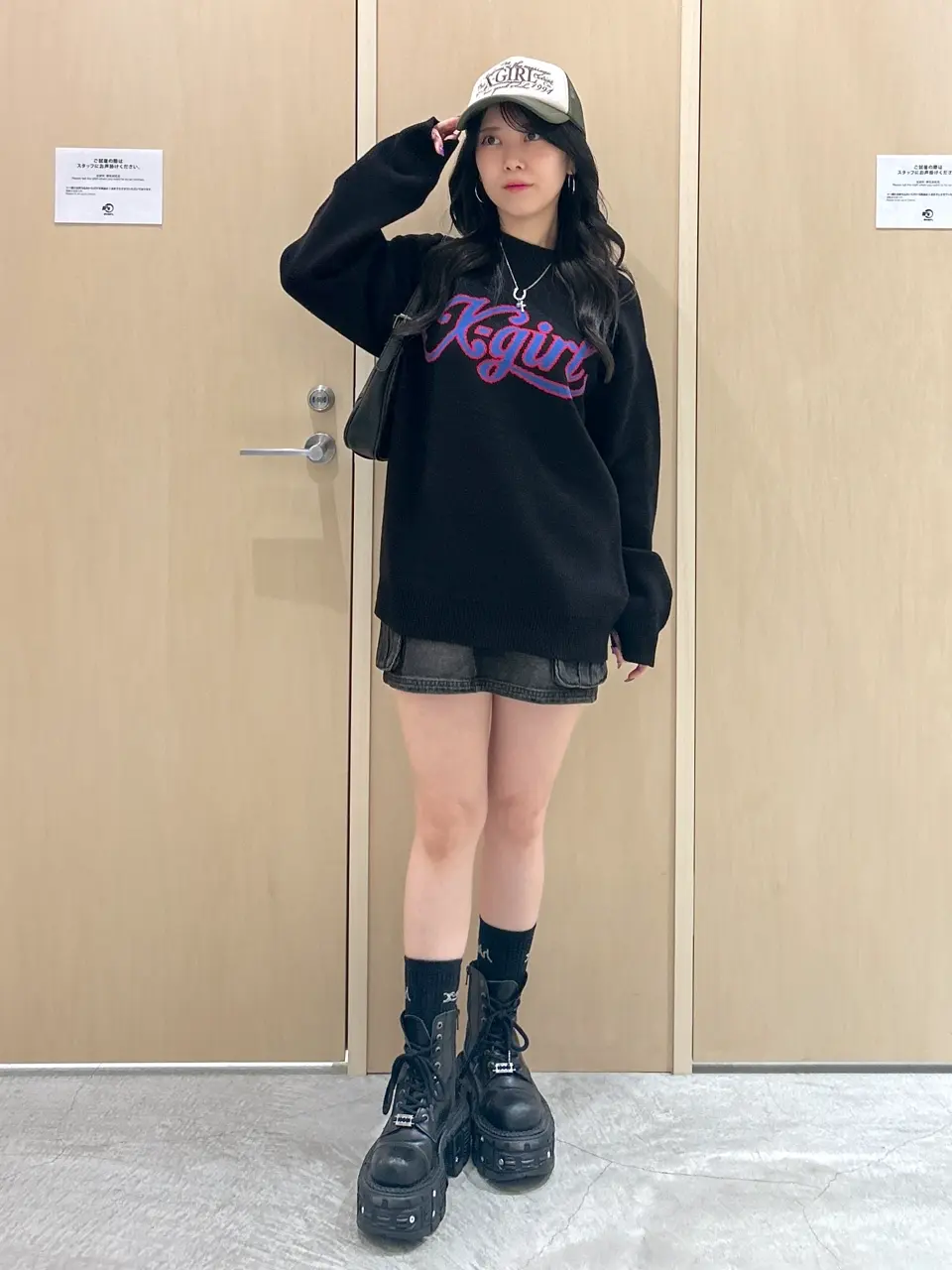 X-girl（エックスガール） – calif（カリフ）公式サイト