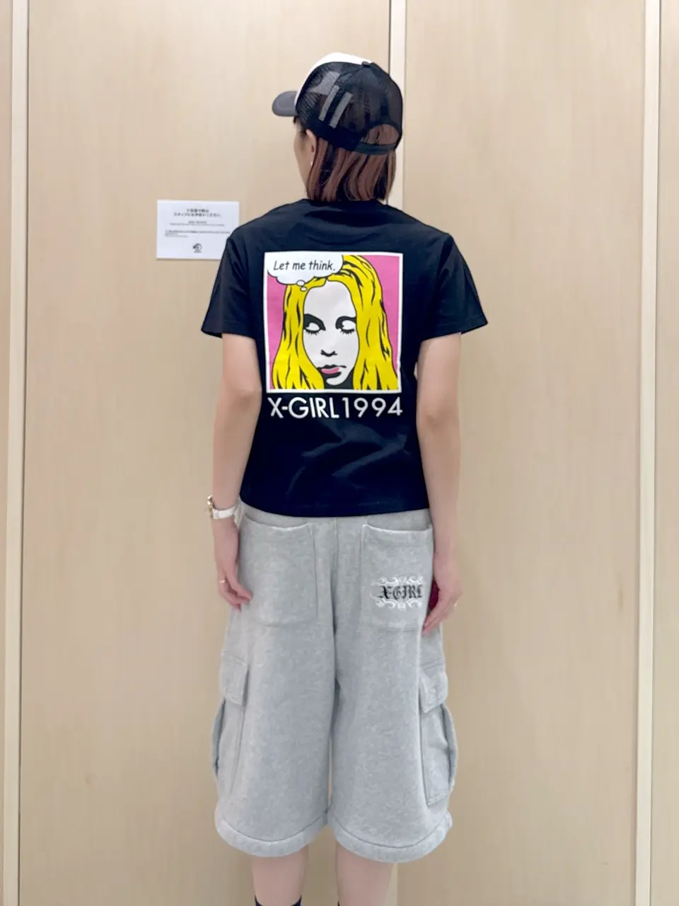3/9限定価格【MIKUさん企画】 logo sweat Hatsune Miku Revival Ver. COSPA 25th Anniversary Black T