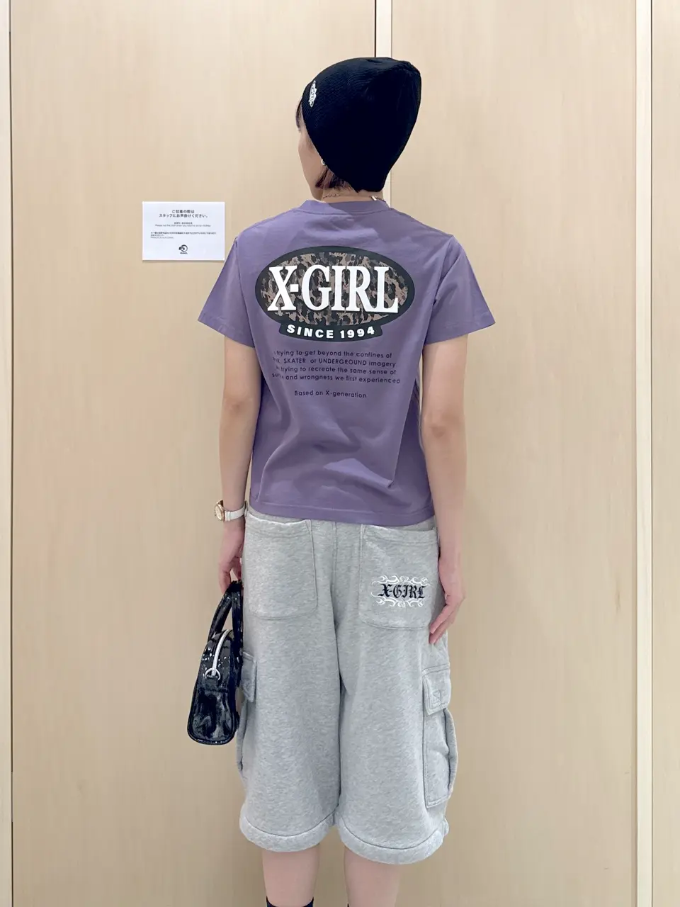 【美品】　2025年中国モデルハーフパンツ BC345118-DD5D-4F9E-A4A3-