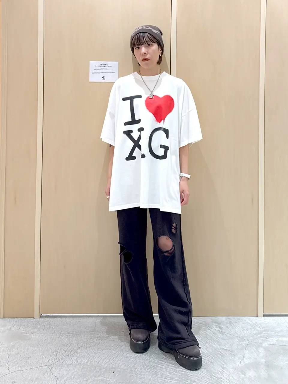 エックスガール　セットアップ X-girl(エックスガール) セットアップ(レディース) - 海外通販の