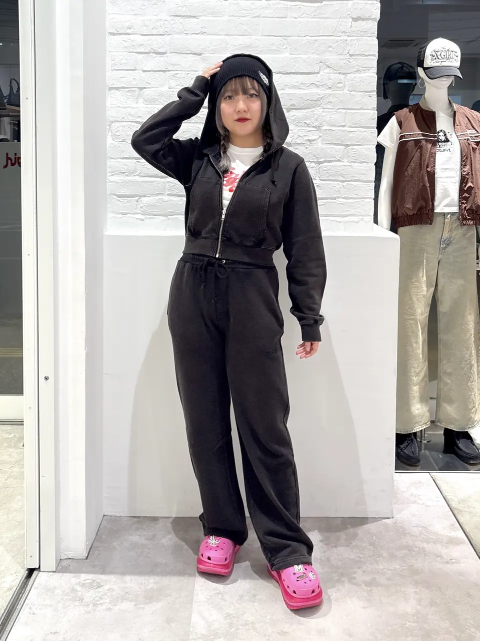 DUSTY COMPACT ZIP UP SWEAT HOODIE – calif（カリフ）公式サイト