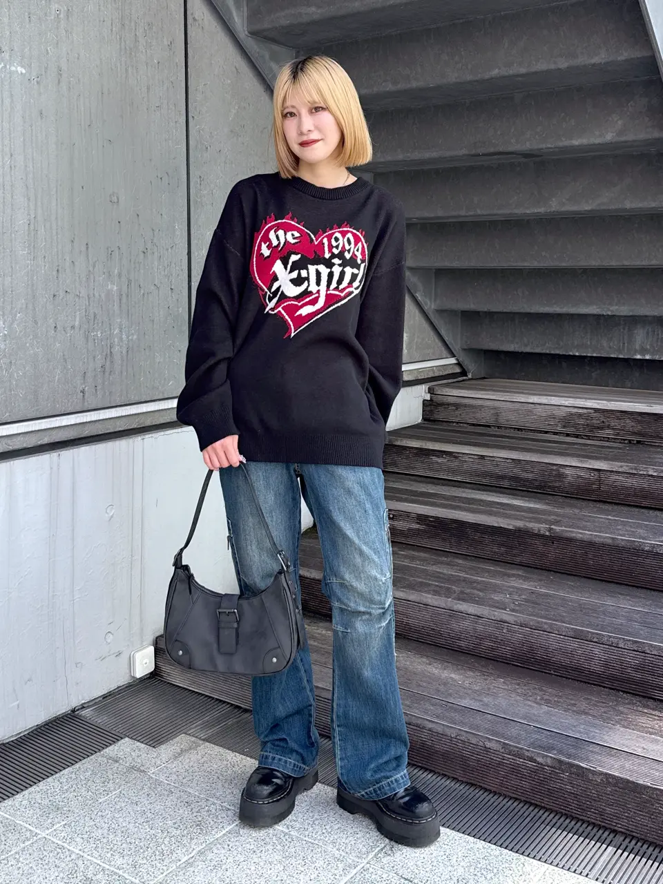 ブランドガール様 SALE】エックスガール X-girl パワーパフガールズ コラボ