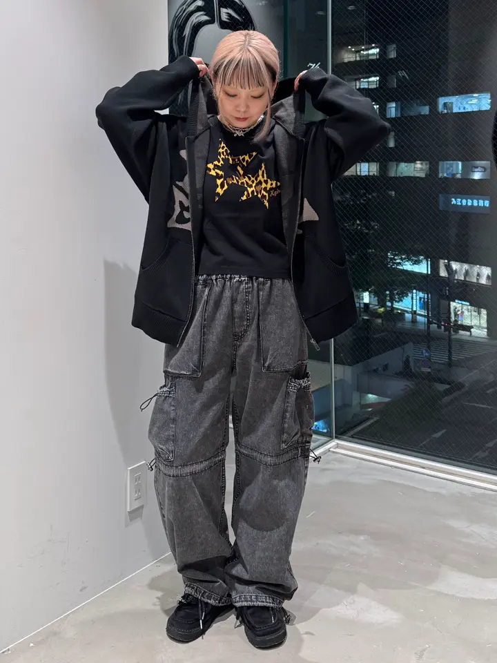 JACQUARD KNIT ZIP UP HOODIE – calif（カリフ）公式サイト