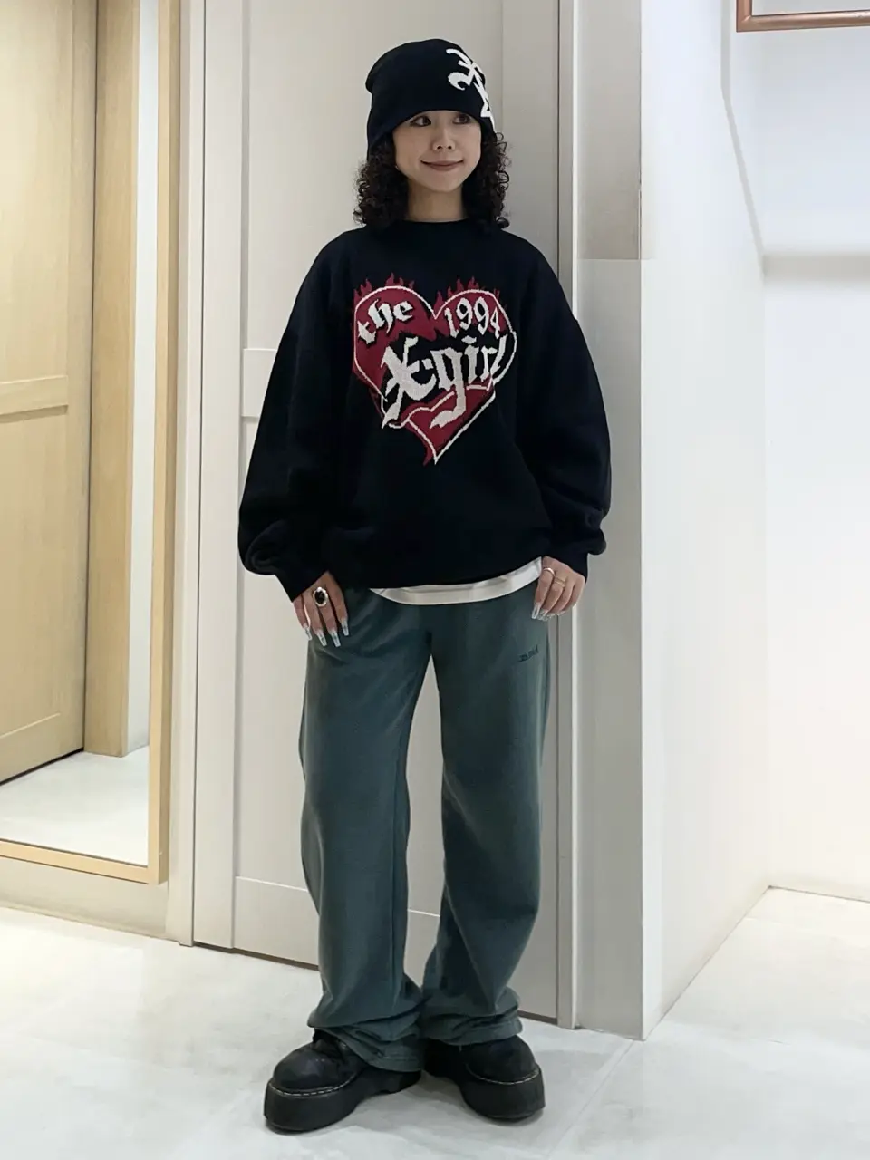 ブランドガール様 SALE】エックスガール X-girl パワーパフガールズ コラボ