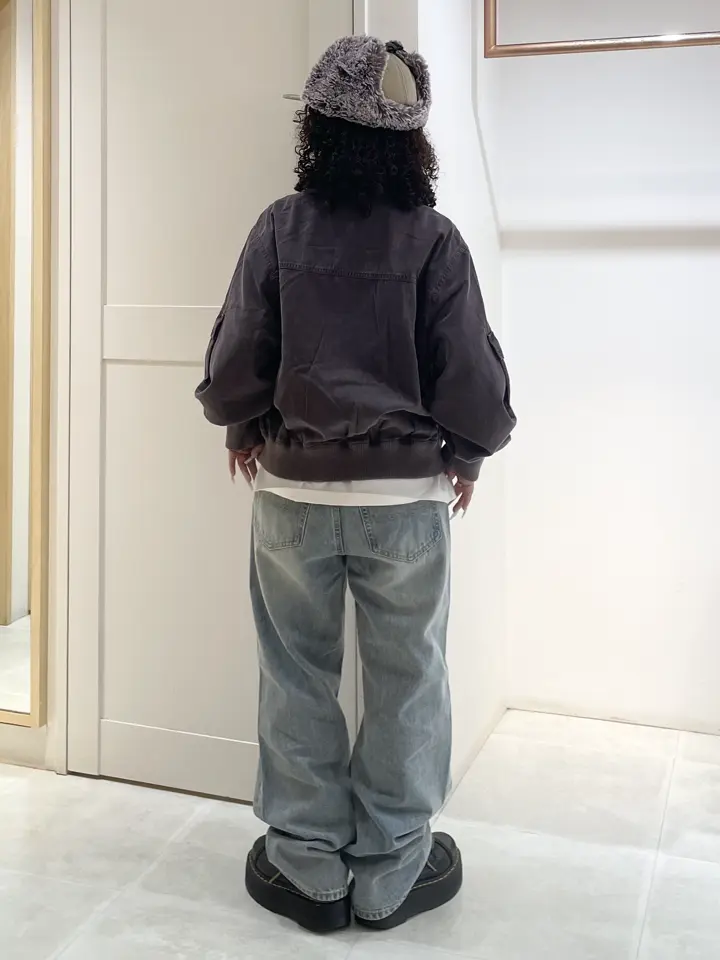新品　Cachette 　カシェット　トレーナー　ゆったり目　タグ付き 新品 Cachette カシェット トレーナー ゆったり目 タグ付き