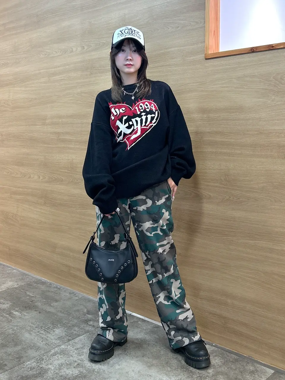 ⭕️即完売】 HUF モヘア カーディガン ストリート y2k HUF カーディガン 「HUF」ハフ TWIN DRAGON CARDIGAN ユニ