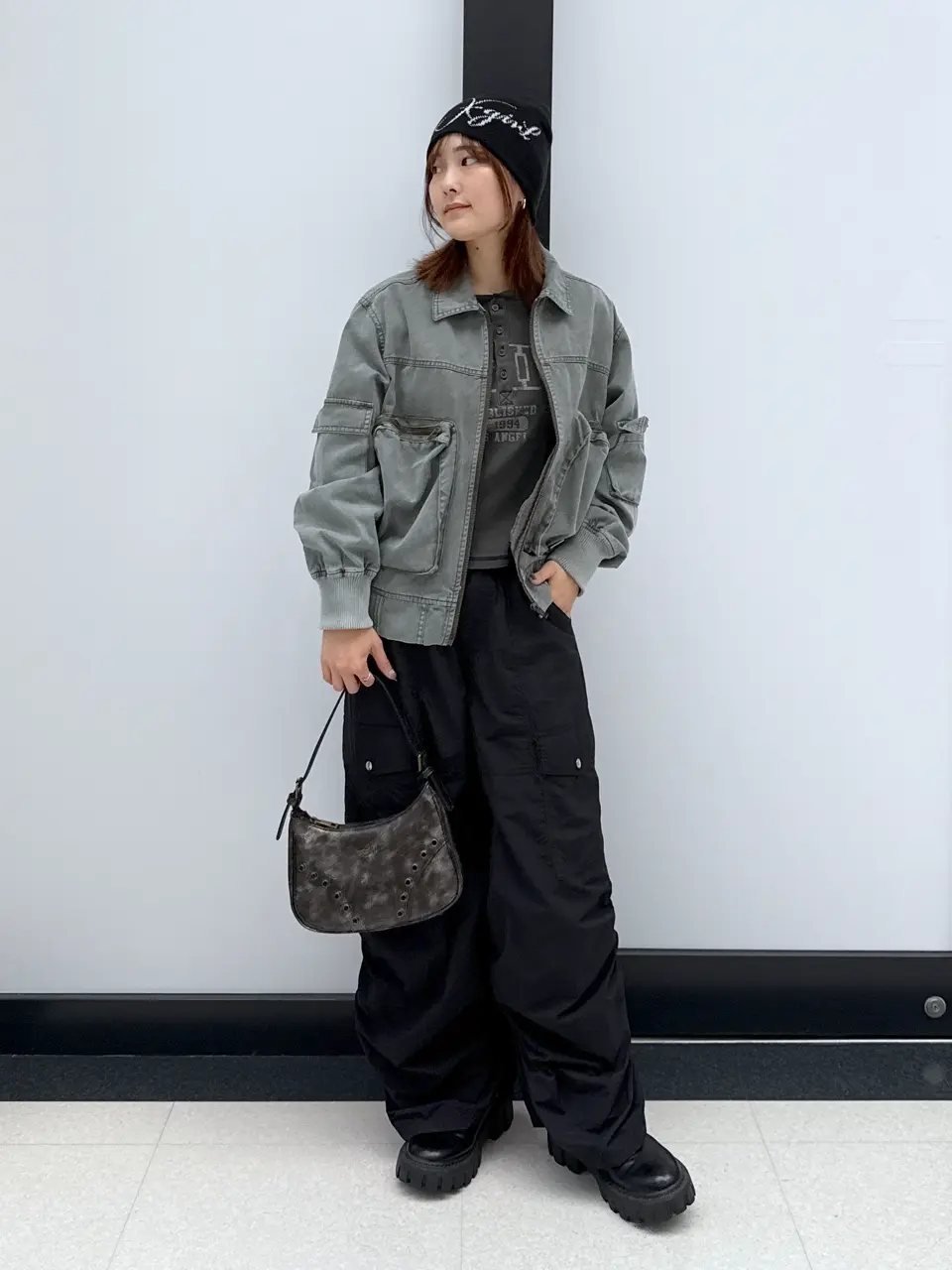 miss me ミリタリージャケット miss me ミリタリージャケット 9/23/2025のMEGUMIの投稿