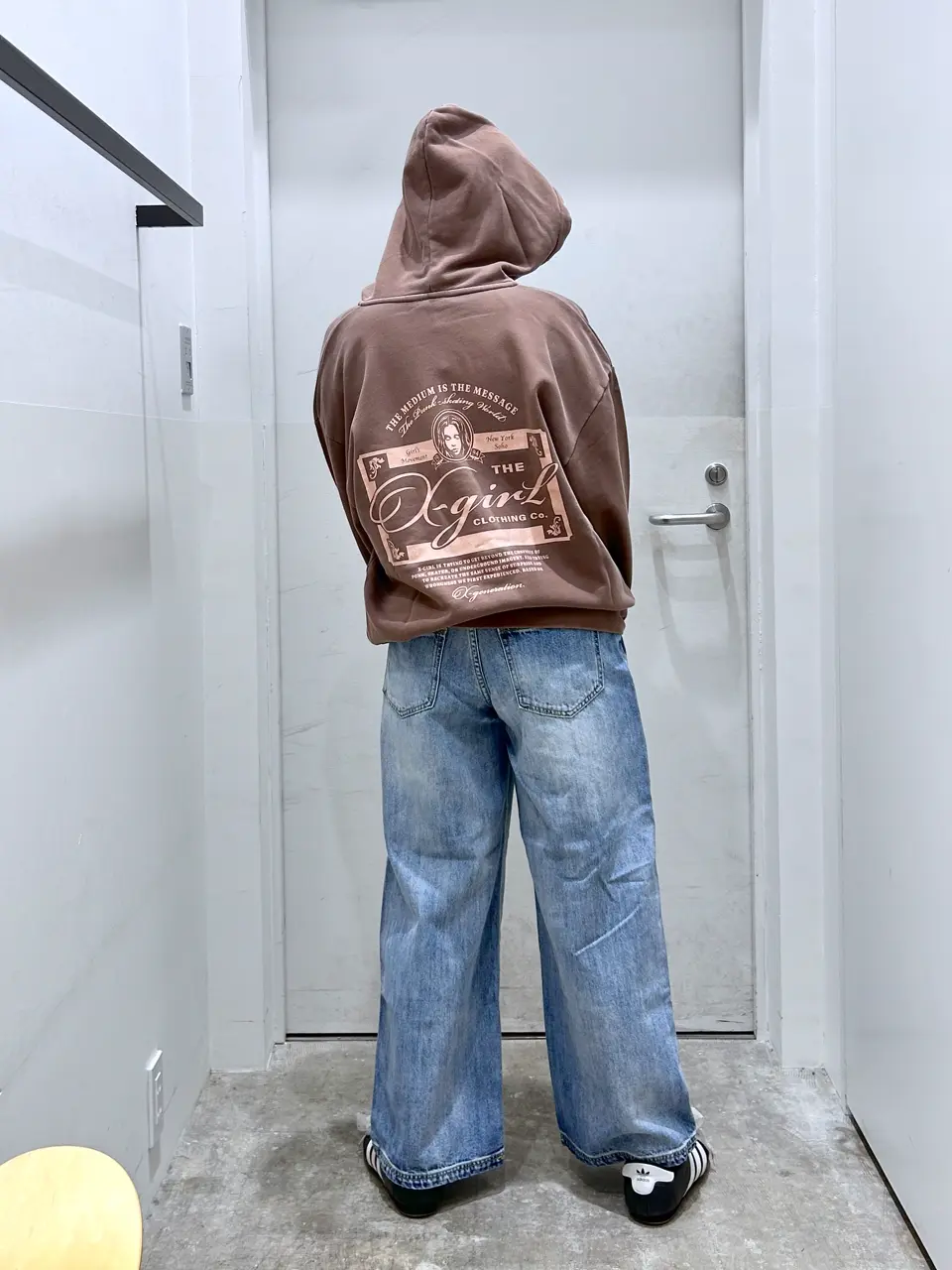 PIGMENT DYED FACE LABEL ZIP UP SWEAT HOODIE – calif（カリフ）公式