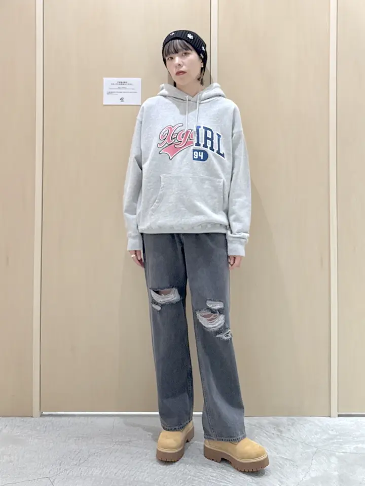 MIX COLLEGE LOGO SWEAT HOODIE – calif（カリフ）公式サイト