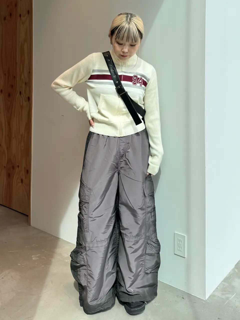 NUMBERING JACQUARD ZIP UP KNIT TOP – calif（カリフ）公式サイト