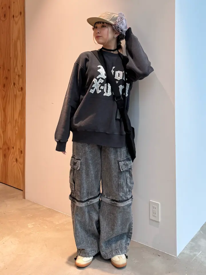 ✨美品✨　X-girl セットアップ X-girl(エックスガール) セットアップ(レディース) - 海外通販の