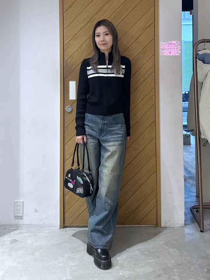 NUMBERING JACQUARD ZIP UP KNIT TOP – calif（カリフ）公式サイト