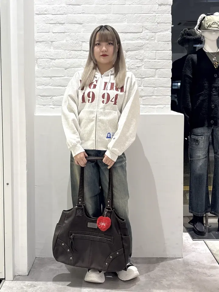 METAL LABEL FAUX LEATHER BAG – calif（カリフ）公式サイト