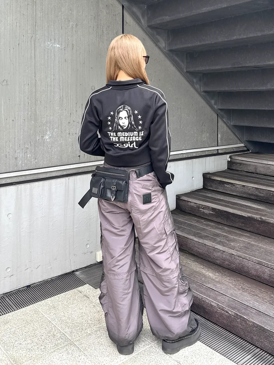 X-girl✖️ALPHAダウンコート X-girl✖️ALPHAダウンコート X-girl✖️ALPHAダウンコート