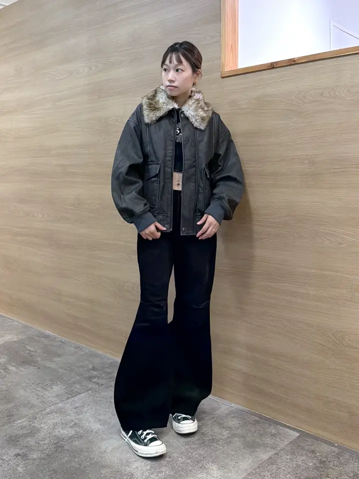 新品 140 ダウン80% エックスガール 黒 星柄 新品 140 ダウン80