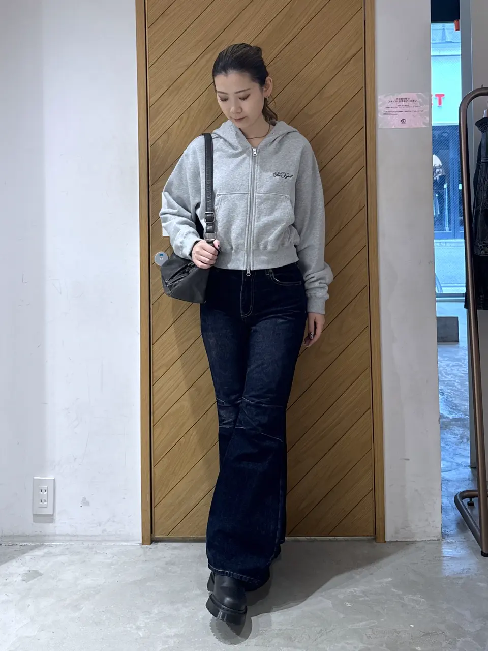 最終値下げ✨✨✨X-girl エックスガール❤️フード付きダッフルコート　新品 楽天市場】ダッフルコート レディース（ブランドエックスガール